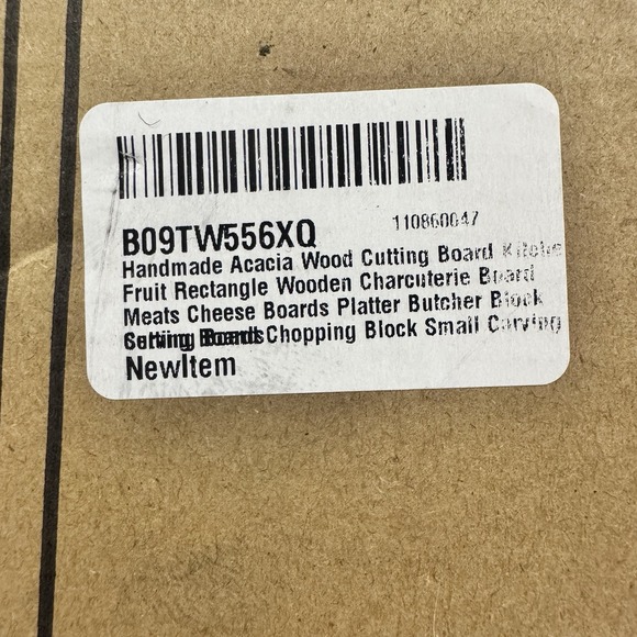 New Acacia Wood Cutting Board Charcuterie Cheese Wooden Board Ayiaren Brand - Picture 3 of 7